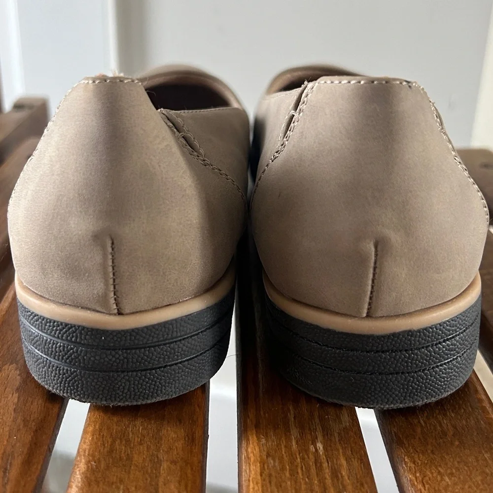 NATURALIZER SOUL IDEA BALLET FLAT size 7 in mushroom colour - Picture 4 of 8